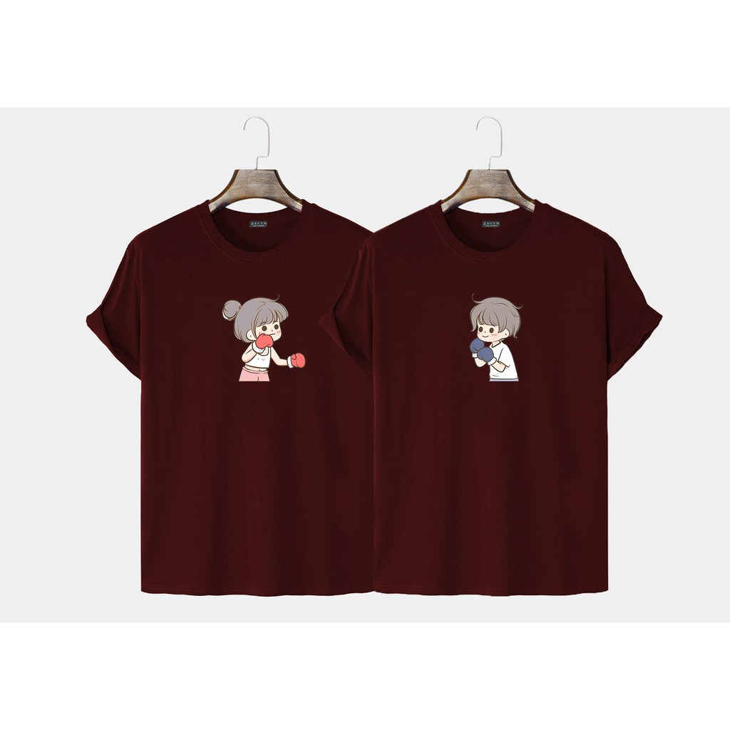 Zavyn Kaos Couple Boxing Girl &amp; Boxing Boy