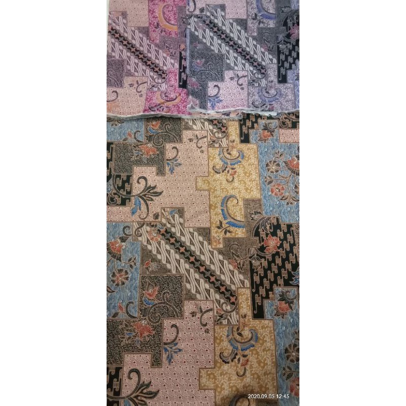 bahan batik katun 40 's