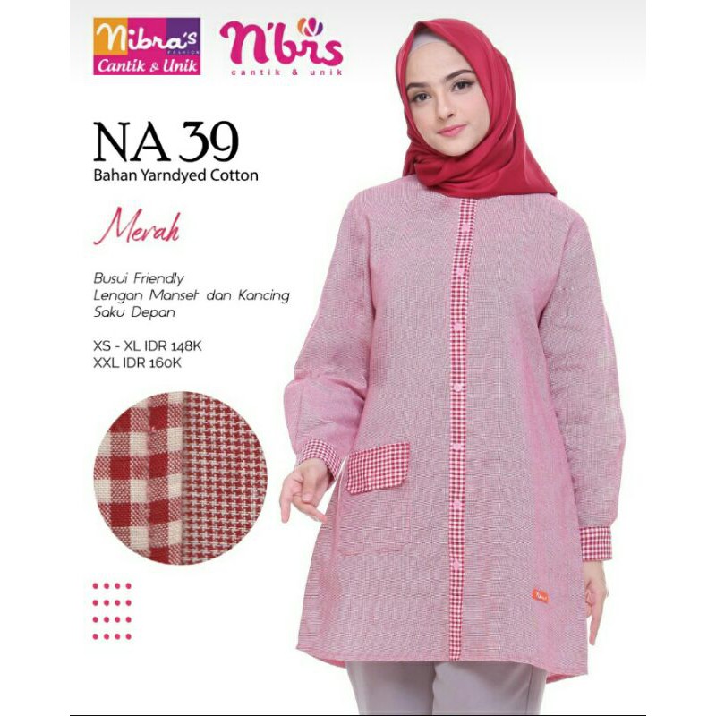 TUNIK NIBRAS NA 39
