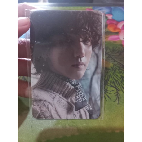 Photocard Yesung Benefit The Road Winter For Spring