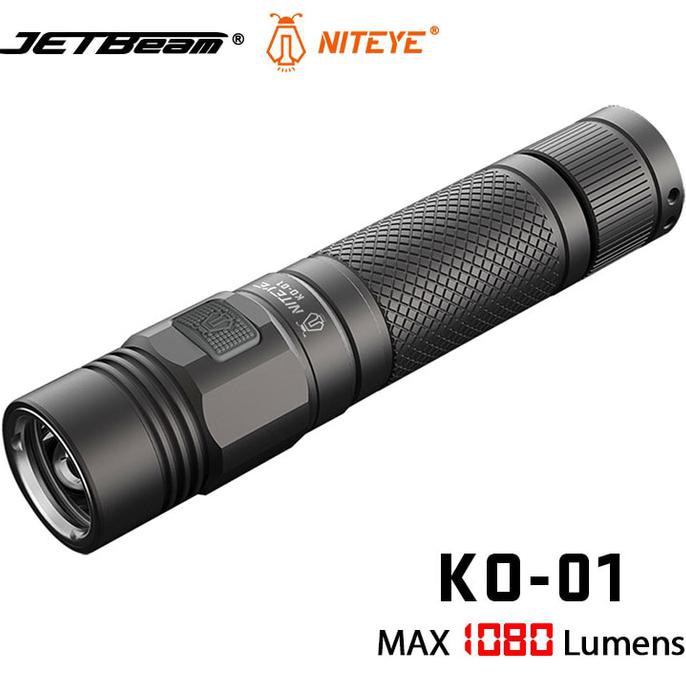 Jetbeam Ko-01 Senter Led Cree Xp-L 1080 Lumens