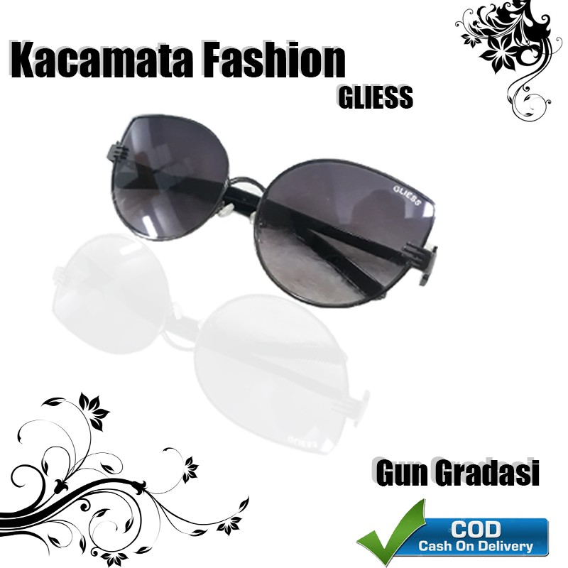 Kacamata Hitam Fashion Kacamata Gaya Pria Wanita Cassual Trend Sunglasses Unisex Kaca mata Hitam Gay