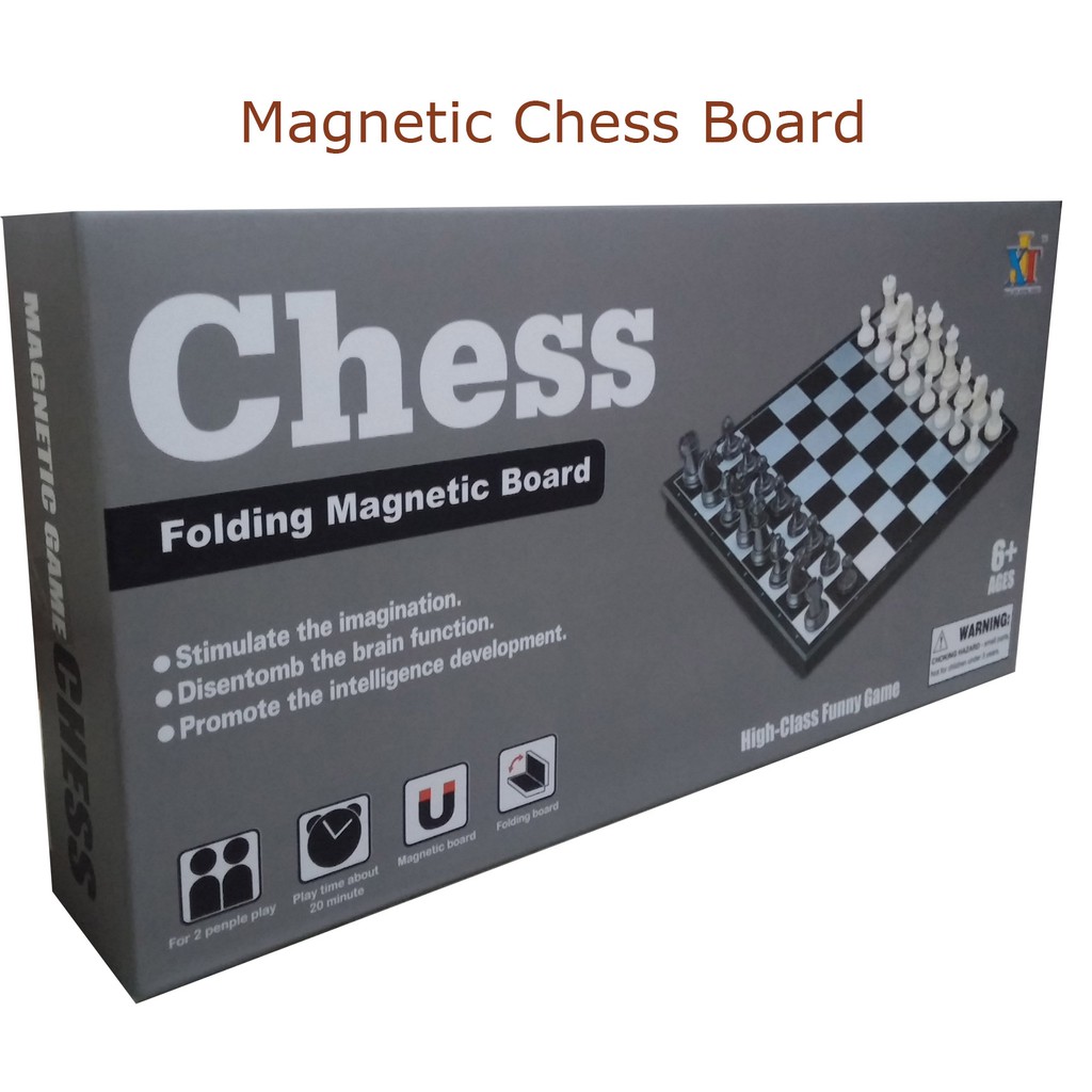 MAGNETIC BOARD CHESS - MAINAN ANAK BOARD GAME