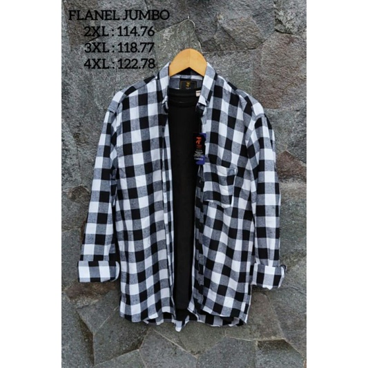 COD kemeja flanel jumbo pria size XXL XXXL XXXXL - kemeja flanel jumbo pria high quality - kemeja flanel big size pria lengan panjang import - distro - murah - terbaru 2022