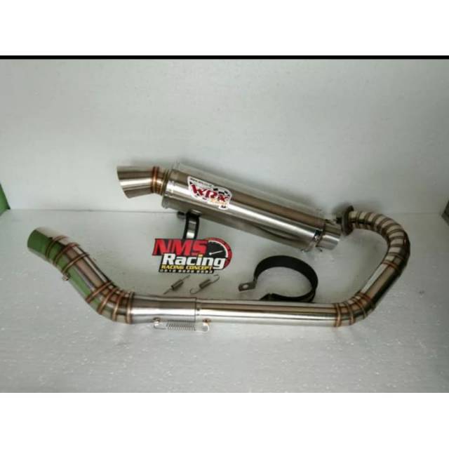 Knalpot stainles wrx custom pnp satria fu vixion cb 150r sonic mx king verza minerva mx new dan old