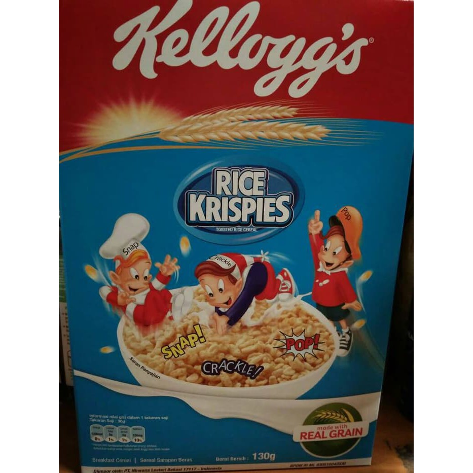 

Kellogs Rice Krispies 130gr