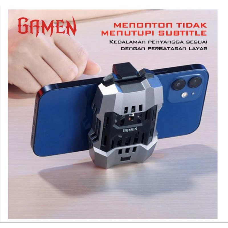 GAMEN Gaming Fan Cooler Radiator Kipas Pendingin HP Cooling Fan