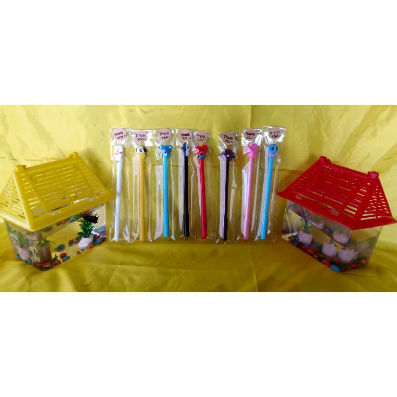

MOGYMOGY - BT21 Pena BTS Bangtan Boys ARMY KPOP Cartoon Black Ink Gel Pen Import