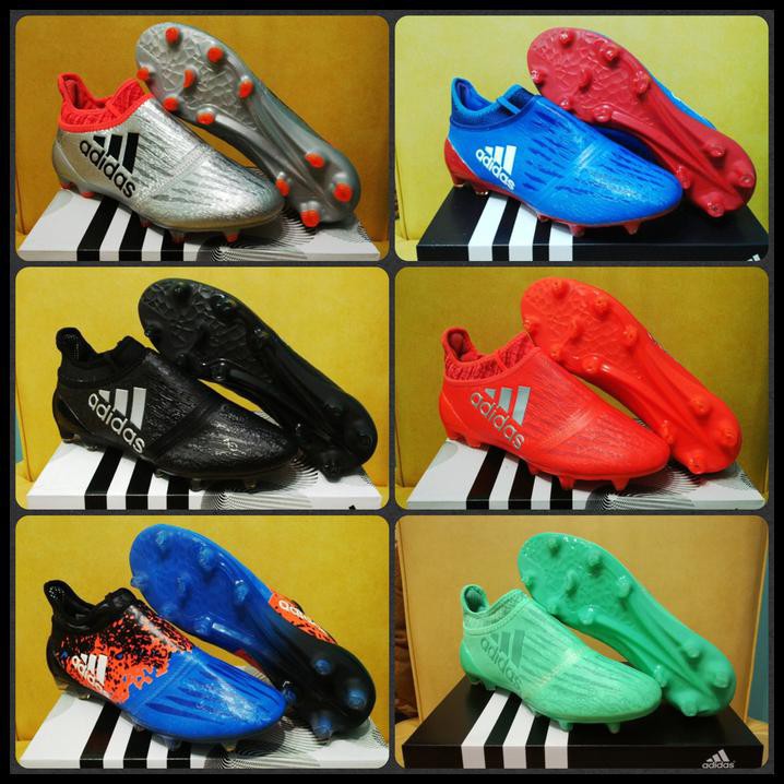 SEPATU SOCCER ADIDAS X 16+ YELLOW SEPATU SEPAKBOLA FUTSAL JERSEY GROSIR