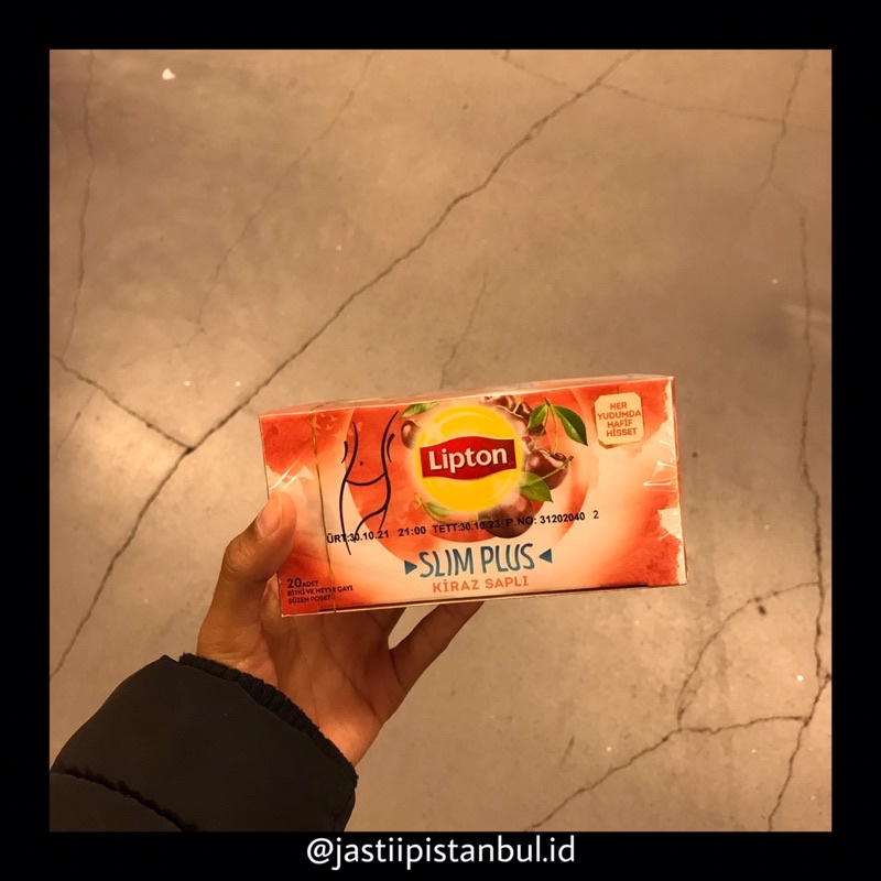

Teh diet LIPTON SLIM PLUS original