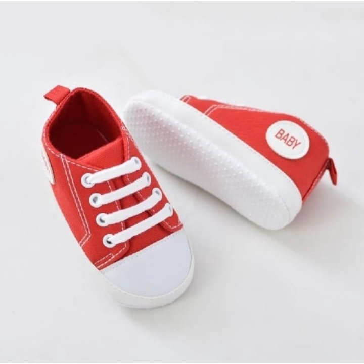 LIU17  Sepatu Bayi Anak anti slip/Baby Prewalker Shoes Belajar Jalan Bayi Pergi Jalan Fashion Casual