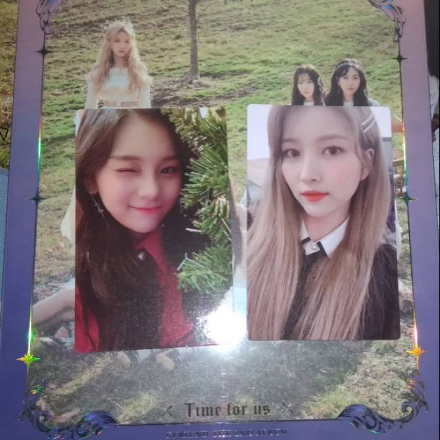 GFRIEND Official Photocard Sowon Umji (Time For Us)