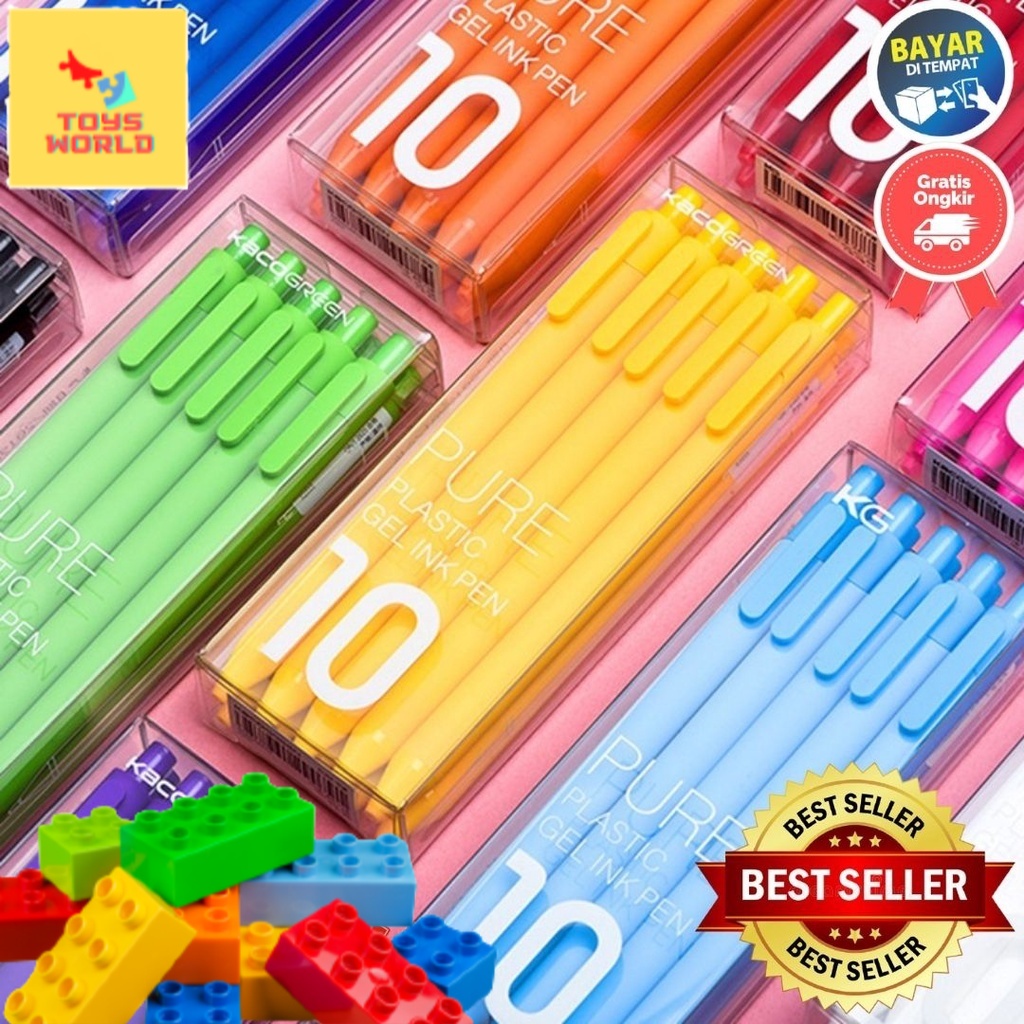 

Pena gel PURE / Gel pen warna warni panjang 14.5 cm