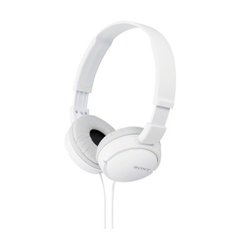 SONY MDR-ZX110AP White On Ear Headphone / ZX110 / ZX-110AP / ZX 110 AP