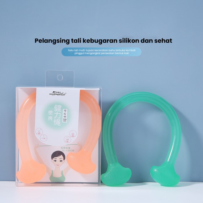Karet Untuk Olahraga / Karet Elastis Olahraga Yoga dan Peregangan