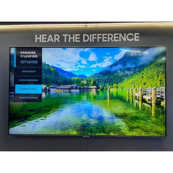 TV SAMSUNG 50 INCH (50") UA50AU7000 / 50AU7000 SMART TV 4K UHD BATAM