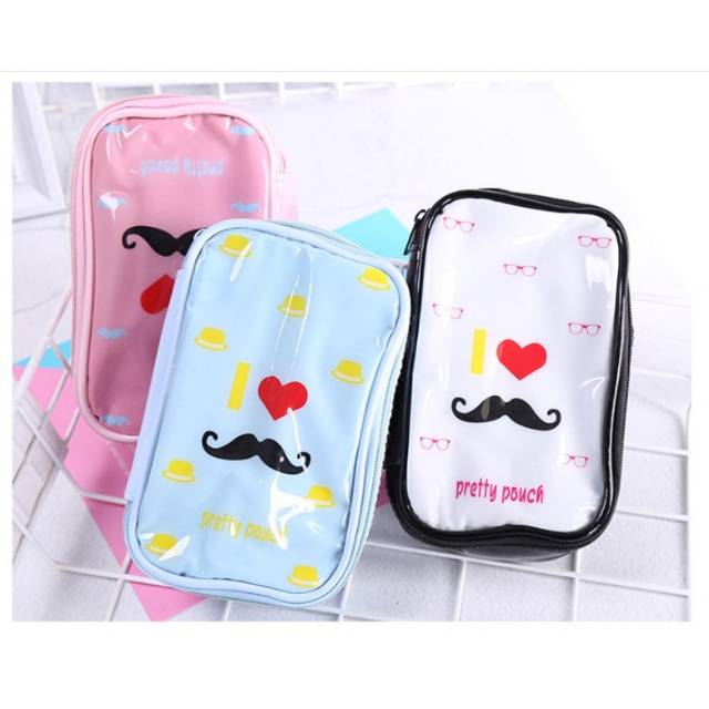 

Bls 009 Kotak Pensil Jumbo Pretty Pouch / Pretty Pouch Jumbo Pencil Case