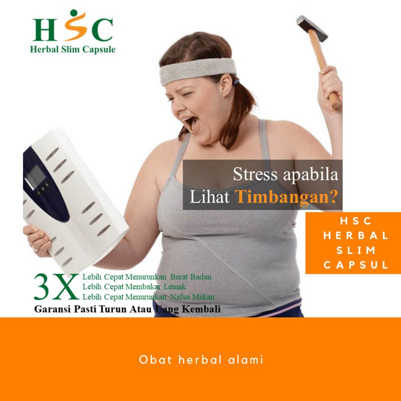 HERBAL PELANGSING ALAMI HSC ISI 60 KAPSUL