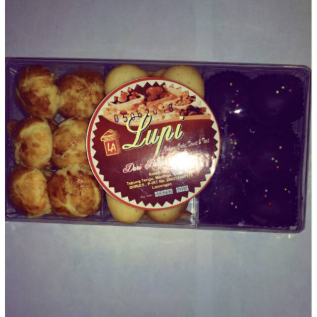 

Paket 3 in 1 LUPI toples kotak