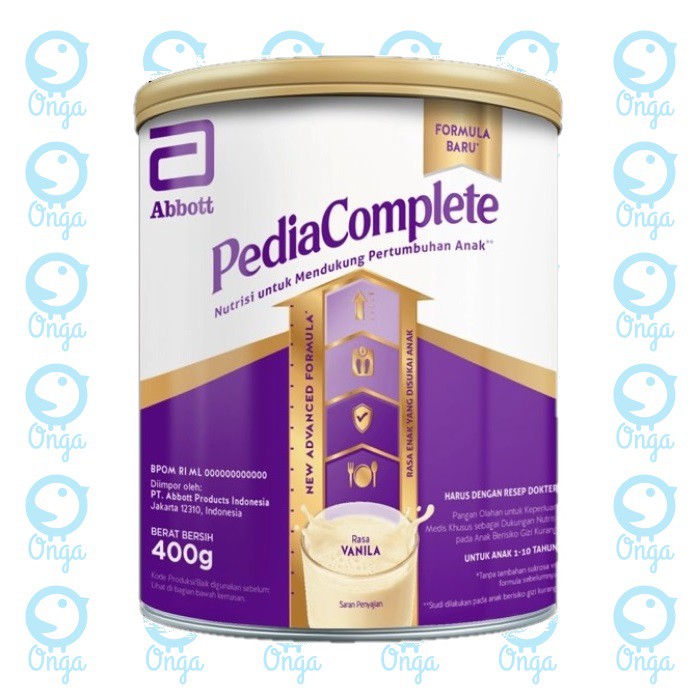 Pedia Complete / Pediasure Complete 400gr Vanila