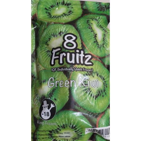 

Imported IQF Diced Green Kiwi ( buah beku / frozen fruit )