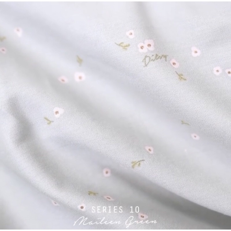 Ditsy Preloved Maileen Green size S