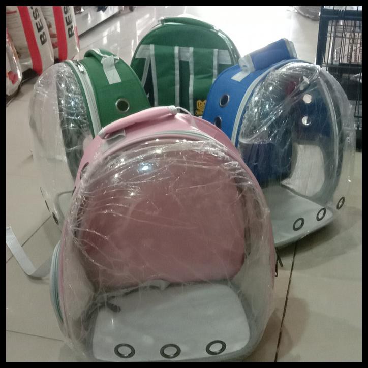 Tas Kucing Tas Astronot Transparan Tas Hewan Peliharaan