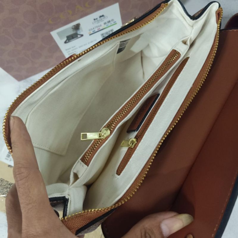 Tas Selempang Wanita Tas Fashion Coach Signature
