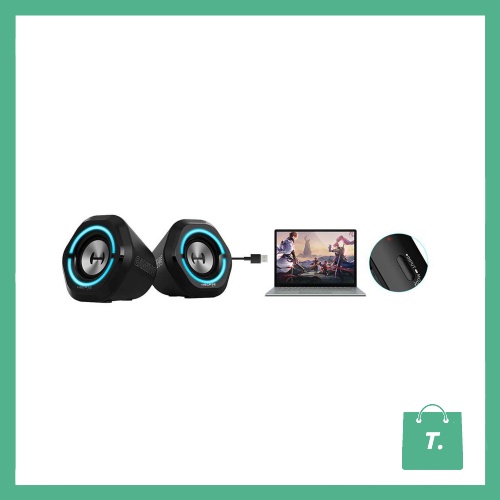 TukuGadget Edifier Bluetooth Gaming Stereo Speaker Wireless - G1000
