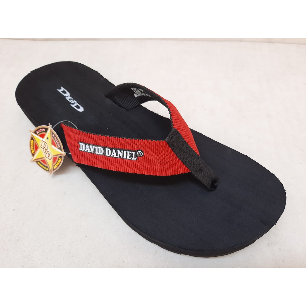 DAVID DANIEL Sandal Jepit Dewasa - BRAVO 1 Red