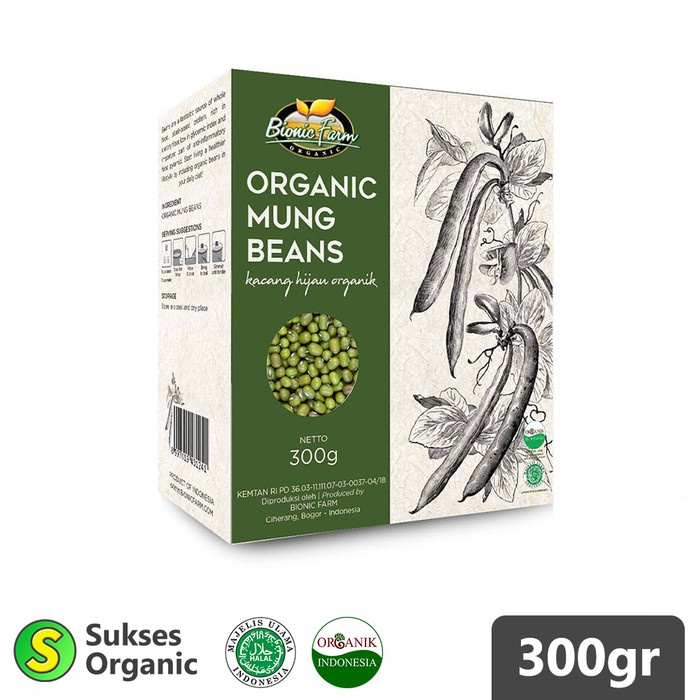 

Q0121Sa Kacang Hijau Organik / Mung Bean | Bionic Farm | 300Gr D5qs44