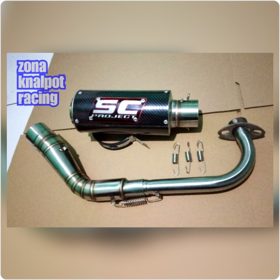 knalpot nmax-knalpot sc project nmax aerox lexi pcx-knalpot matic - nmax
