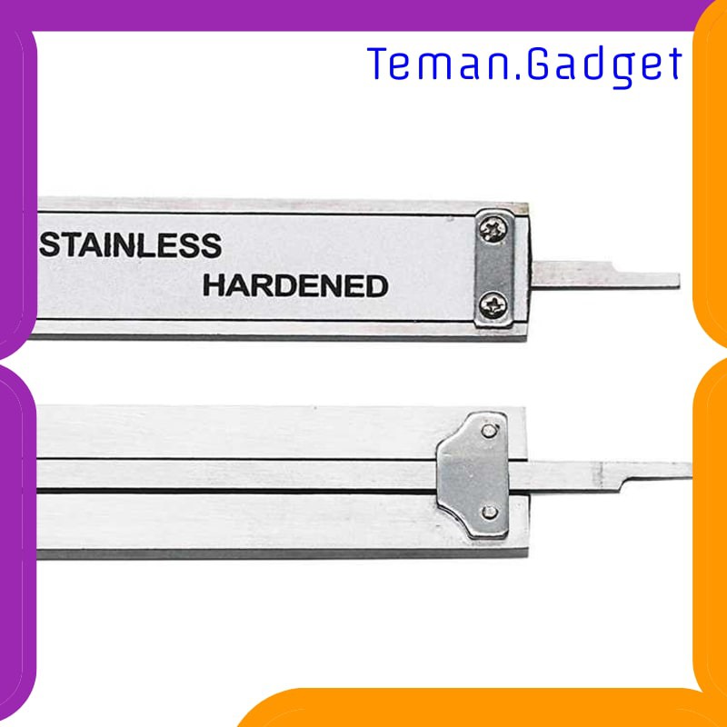 TG-DE032 Taffware Jangka Sorong Digital LCD Vernier Caliper Micrometer SH20