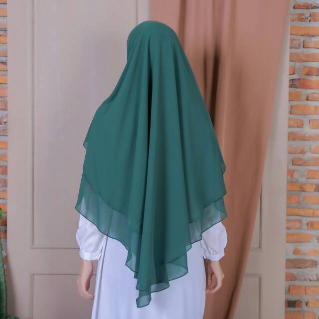 PROMO HIJAB BEST SELLER KHIMAR SYAR'I - CERUTY PREMIUM