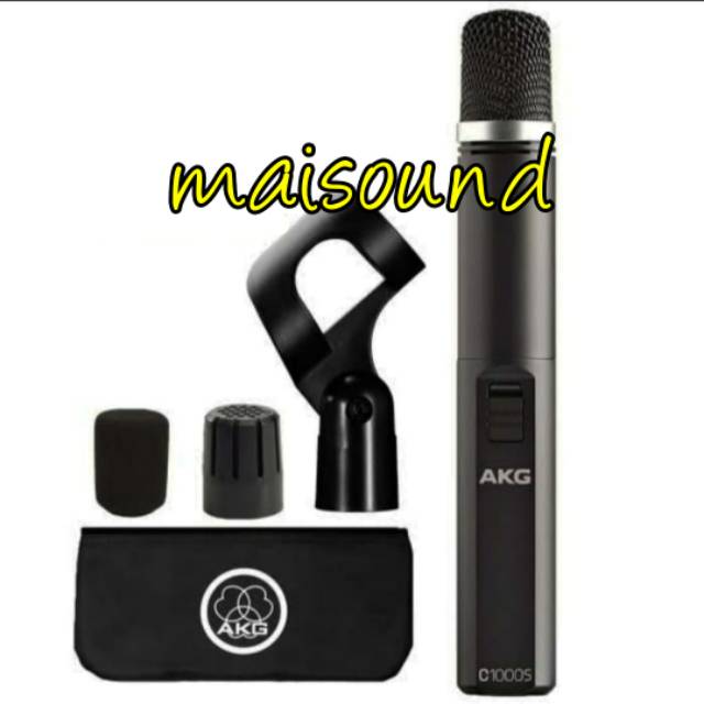 MICROPHONE AKG C1000S MIC AKG C 1000S ORIGINAL AKG C1000 S SWITCH ORI
