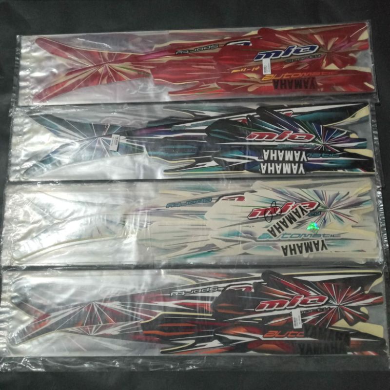 stikcer ori Mio 2008-2009 striping full body Mio garansi/sporty