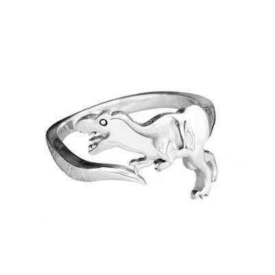 Cincin Bentuk Dinosaurus stegosaurus Untuk Wanita