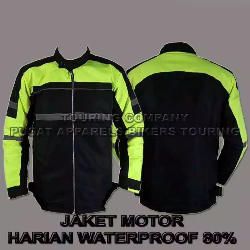 jaket PATWAL TOURING,jaket harian pria