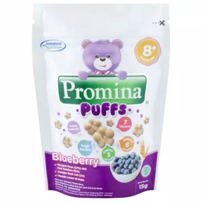 Promina Puff Snack Makanan Bayi / makanan bayi promina puff / snack bayi promina puff
