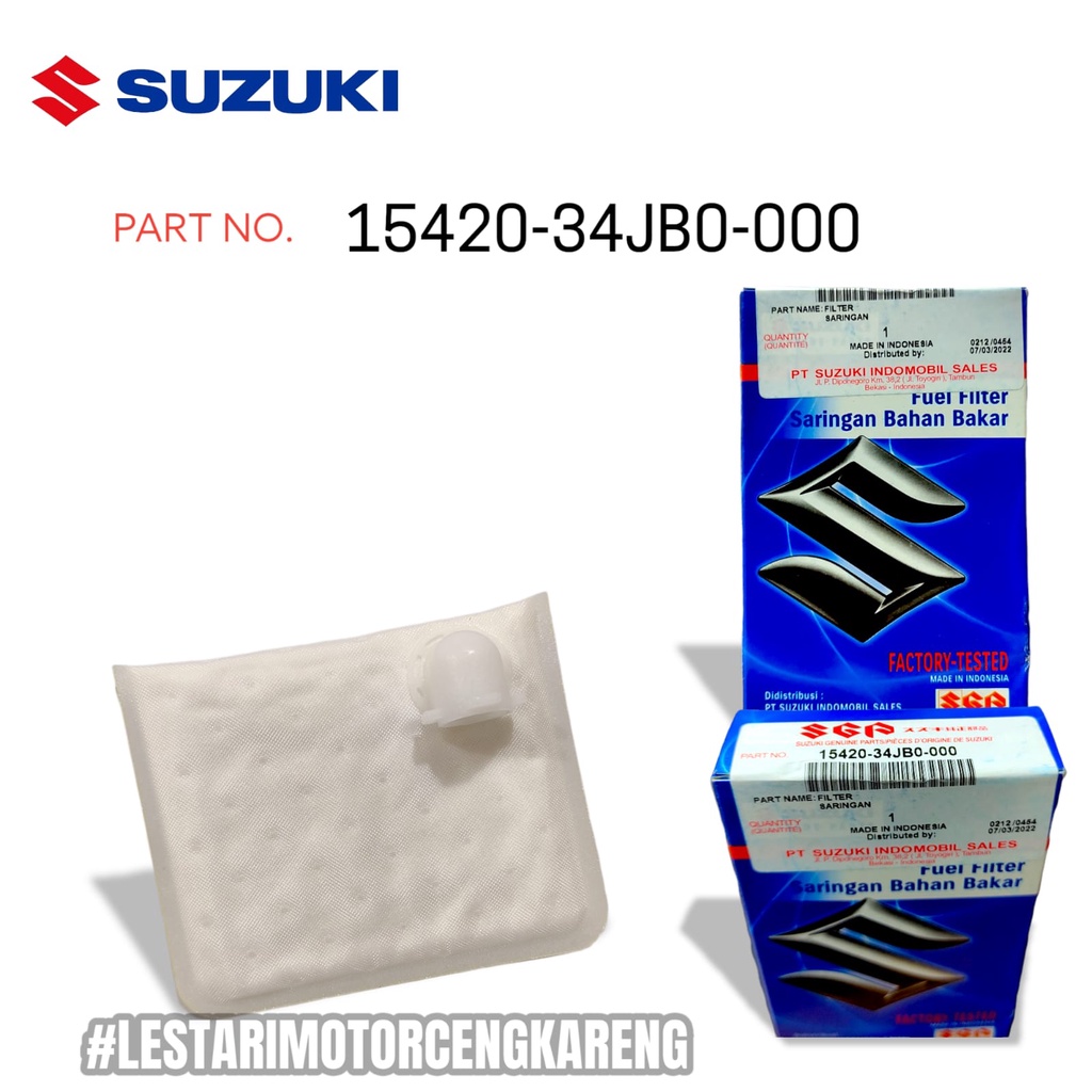 FILTER SARINGAN FUEL PUMP FUELPUMP GSX R150 GSX S 15420-34JB0-000 SGP