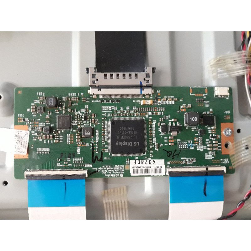 TICON-BOARD LOGIC DISPLY DESC:V16_55UHD_TM120 PN:6870C-0584A PHILIPS 49PUT5801