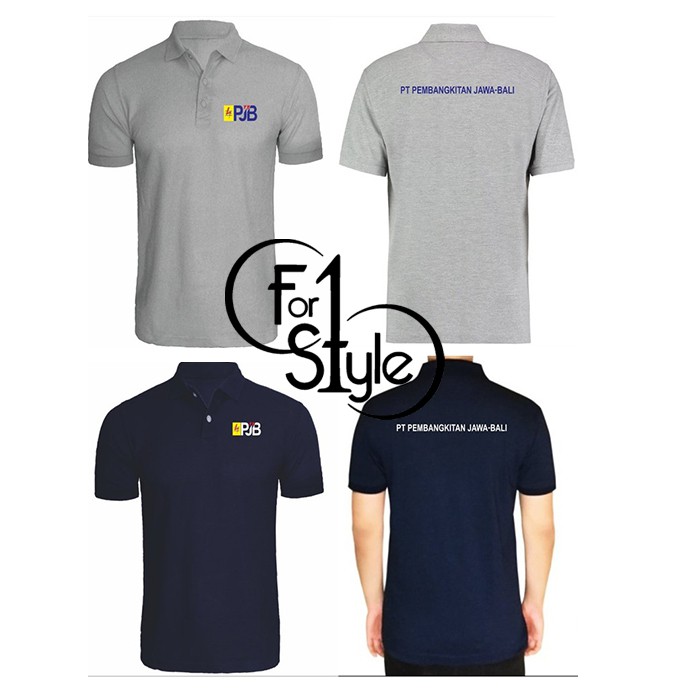 POLO SHIRT PJB PEMBANGKITAN JAWA-BALI POLO PLN BAHAN LA COSTE BERKUALITAS