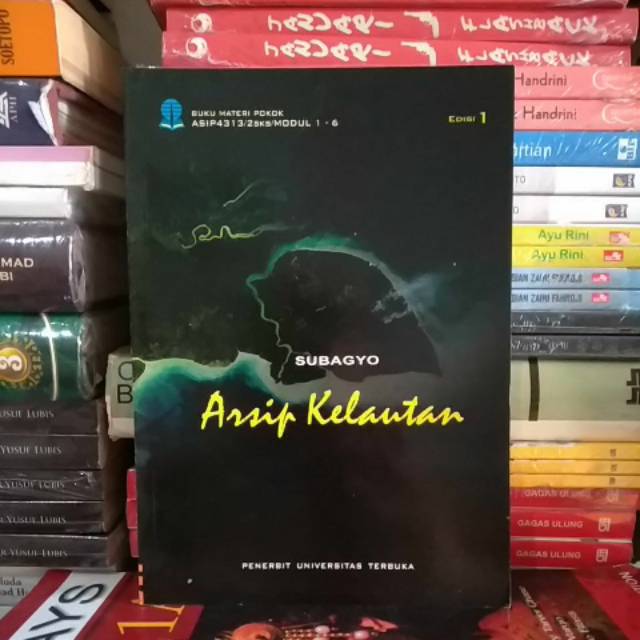 

BUKU ORIGINAL ARSIP KELAUTAN KERTAS PUTIH TAHUN 2014