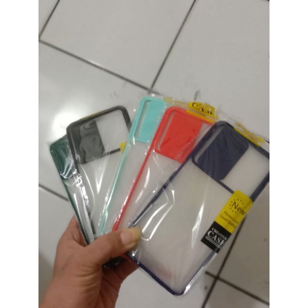 Case Dove Slide penutup Camera Redmi note 10