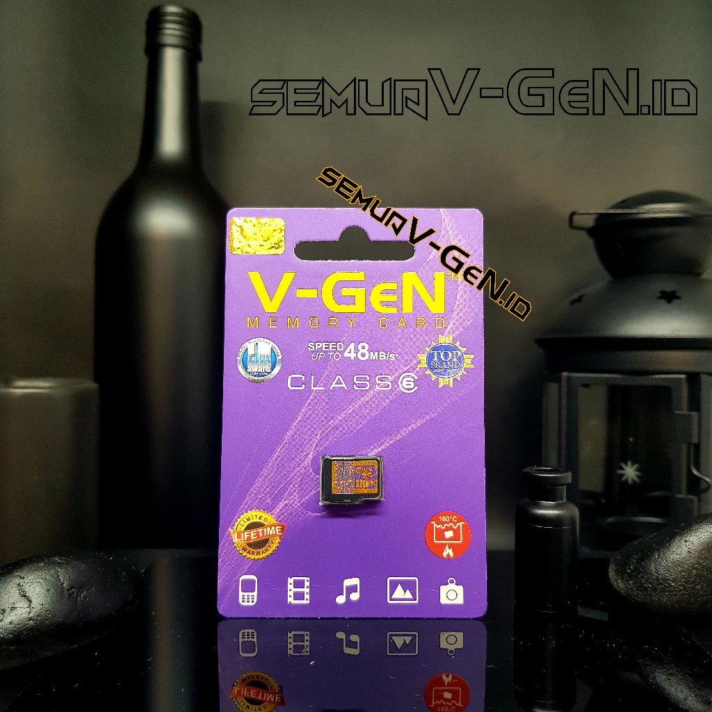Micro SD 16 GB Class6 Non Adapter V-GeN | MicroSD 16GB Class 6 Vgen