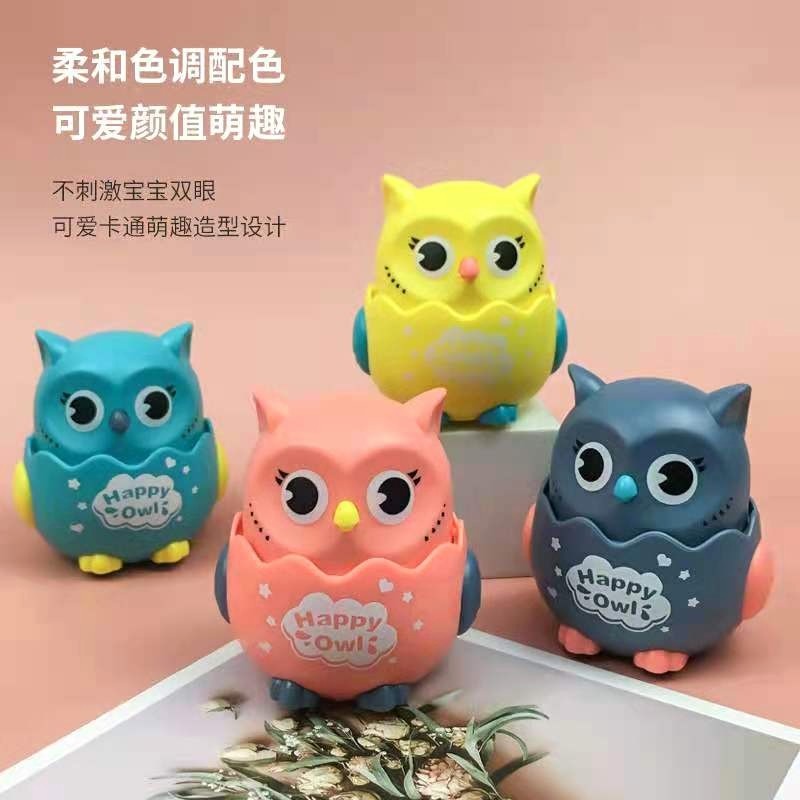 MAINAN ANAK TERBARU HAPPY OWL DITEKAN JALAN SUPER KEREN MAINAN ANAK TERBARU