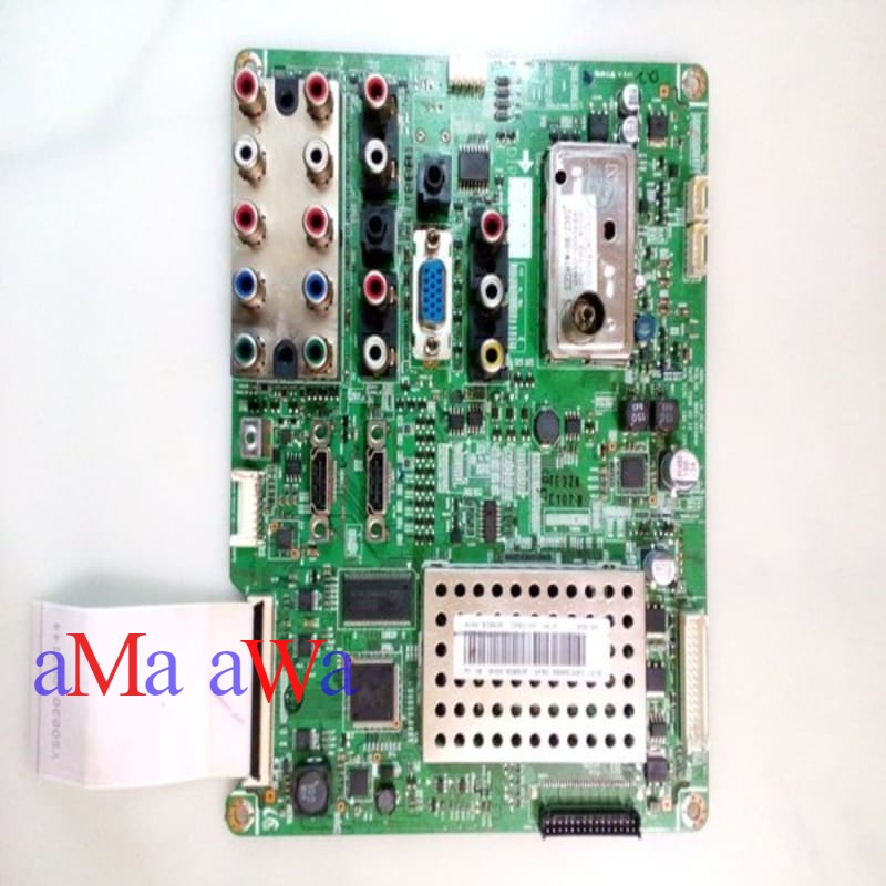 MB - MAINBOARD - MESIN TV SAMSUNG LA 32A330 J1N - LA32A330J1 - BN41-01064A original