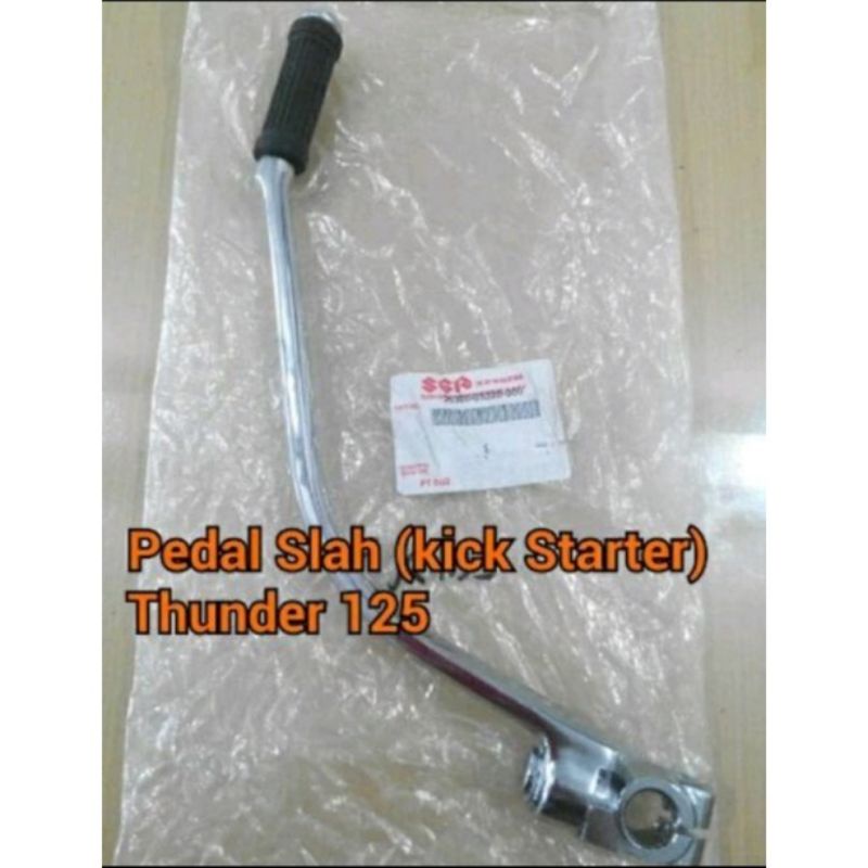 Pedal kick starter suzuki thunder 125 original