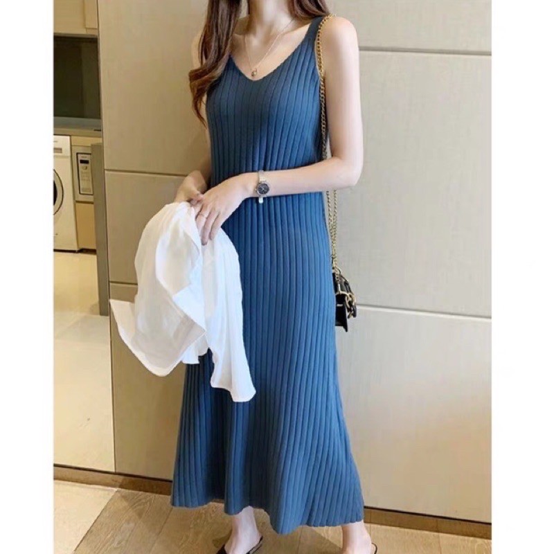 Dress Aline import korean style