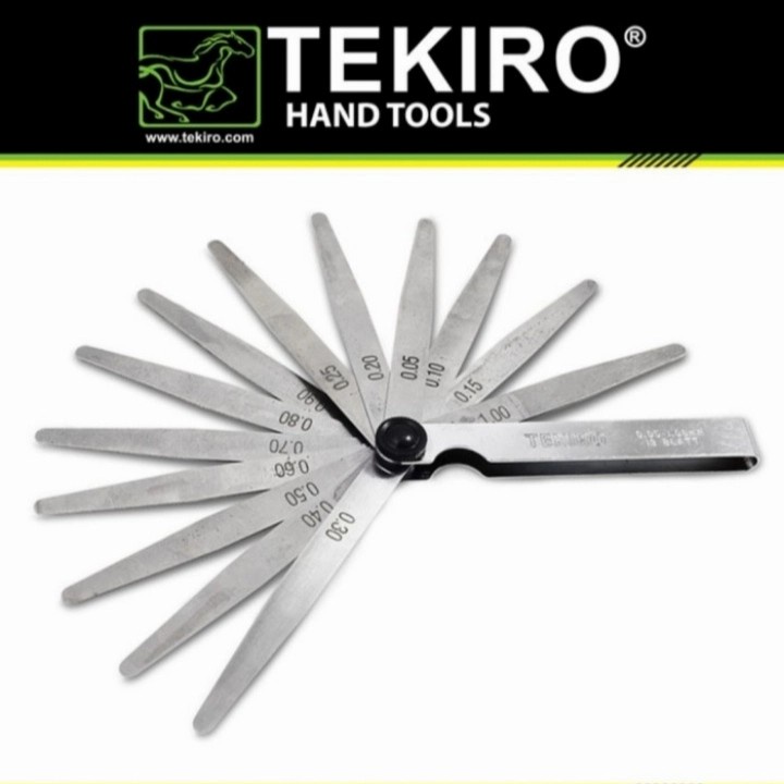 FEELER GAUGE / FULLER / PULER TEKIRO